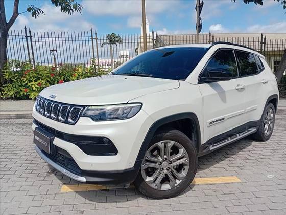JEEP COMPASS 1.3 T270 TURBO FLEX LONGITUDE AT6